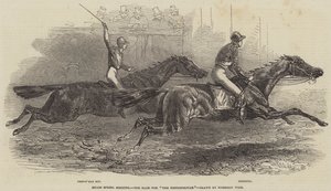 Réunion de printemps à Epsom, la course pour The Metropolitan
